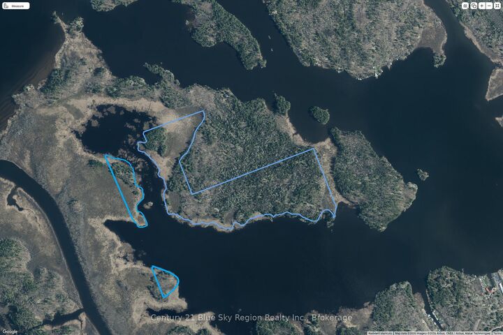 Property Photo:  Pt Lt 16, 17 &Amp 18 Con 14 Island  ON P0H 1W0 