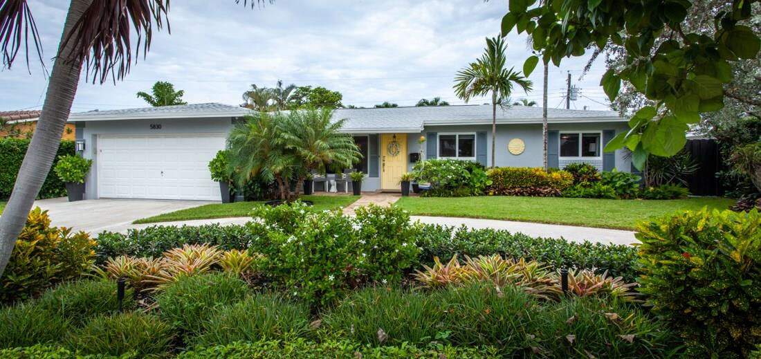 Property Photo: 5830 NE 19th Terrace FL 33308