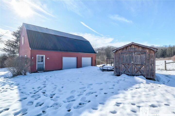 Property Photo:  3331 Strunk Road  NY 14701 