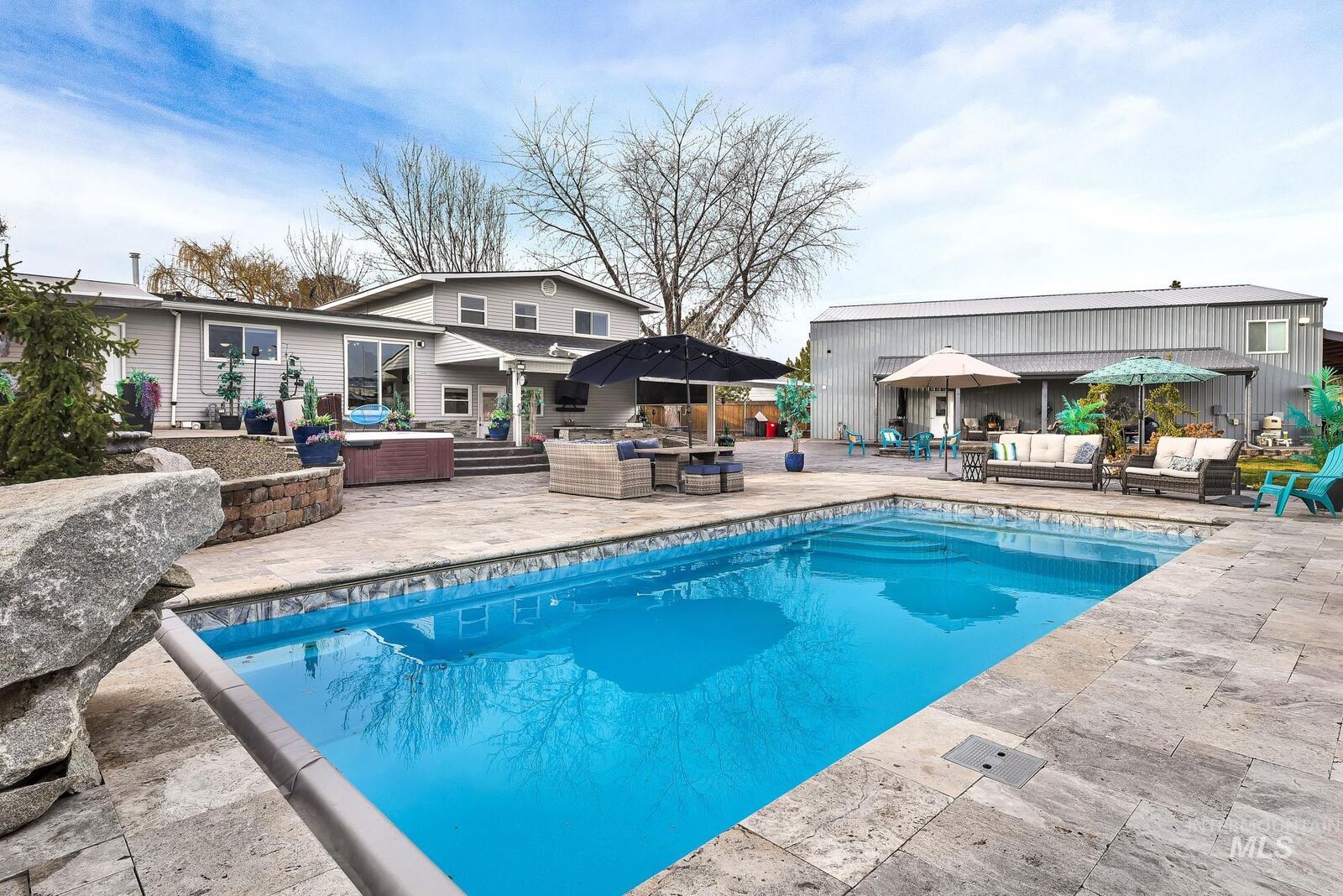 Property Photo: 3630 S Beverly St ID 83709