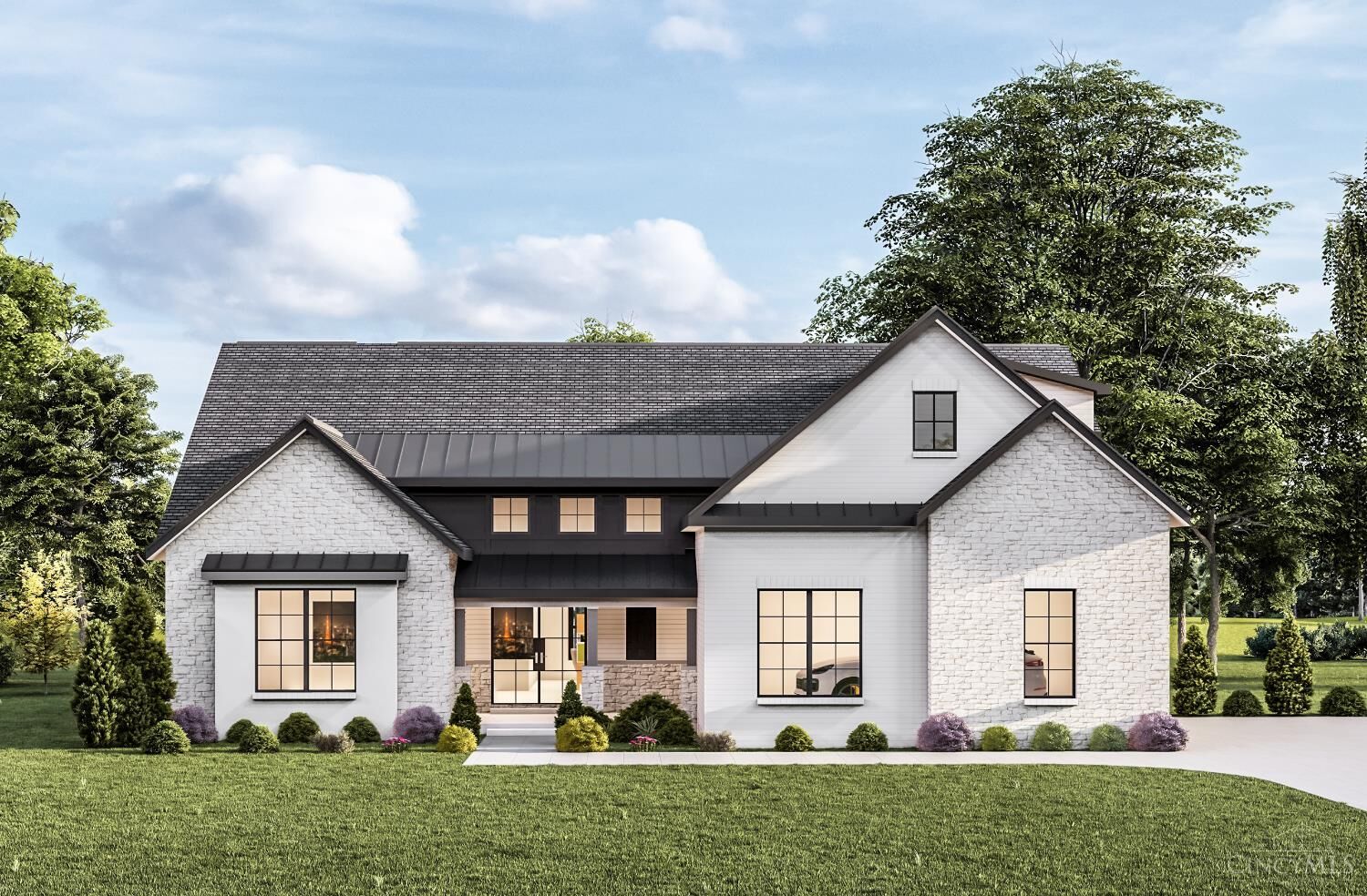 Property Photo:  8830 Butler Warren Road  OH 45040 