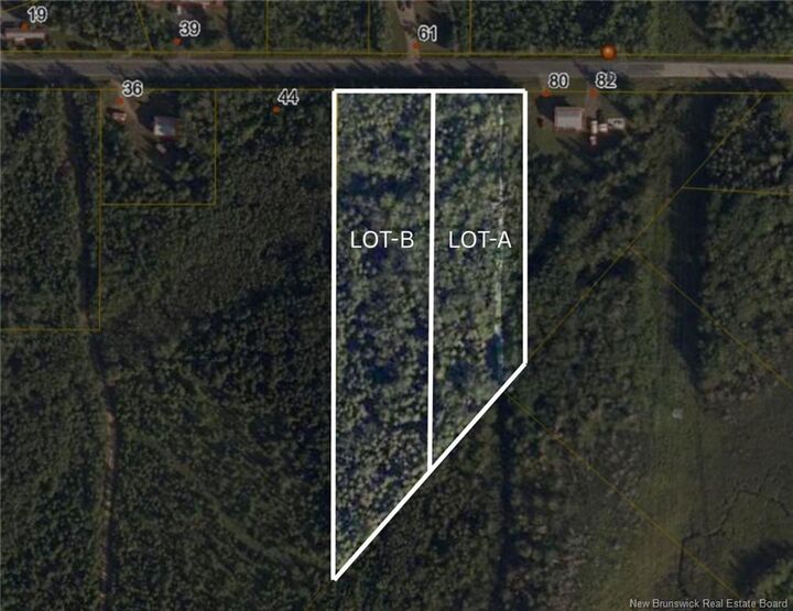 Property Photo:  Lot A Saint Pierre  NB E4Y 1L5 