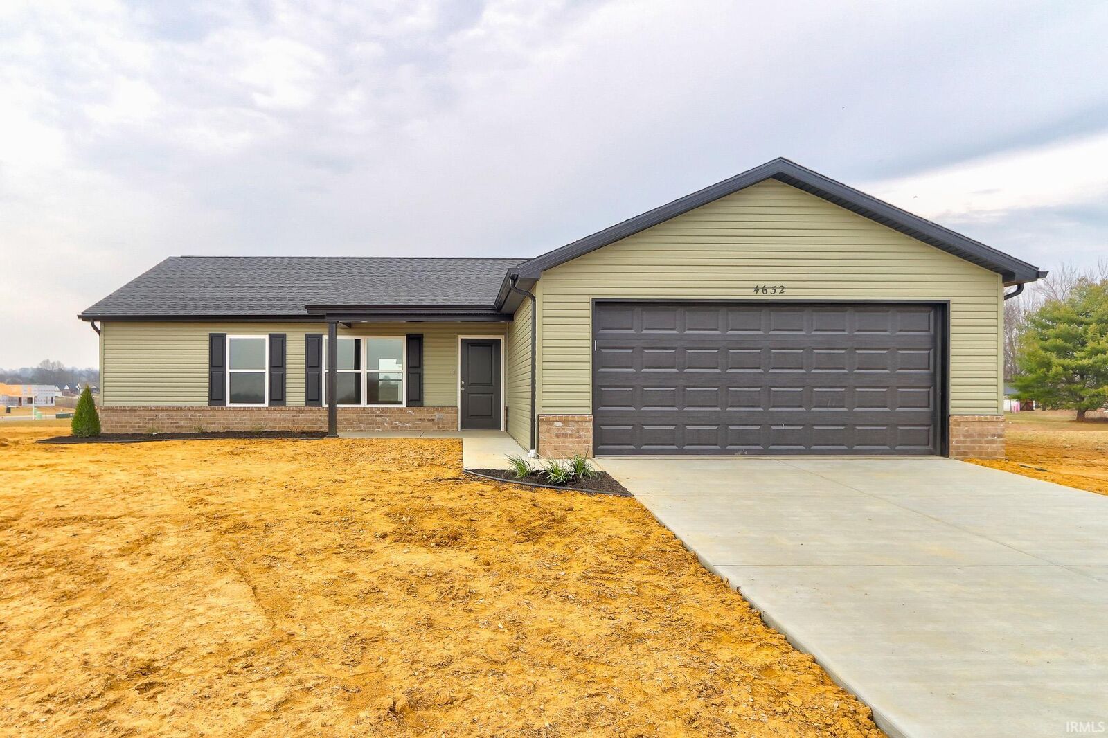 Property Photo: 4632 White Spruce Lane IN 47725