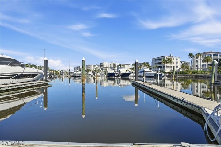 Property Photo:  Gulf Harbour Marina D-08  FL 33908 