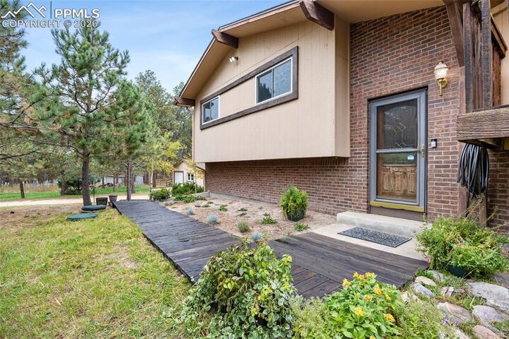 Property Photo:  7690 Sublette Road  CO 80908 