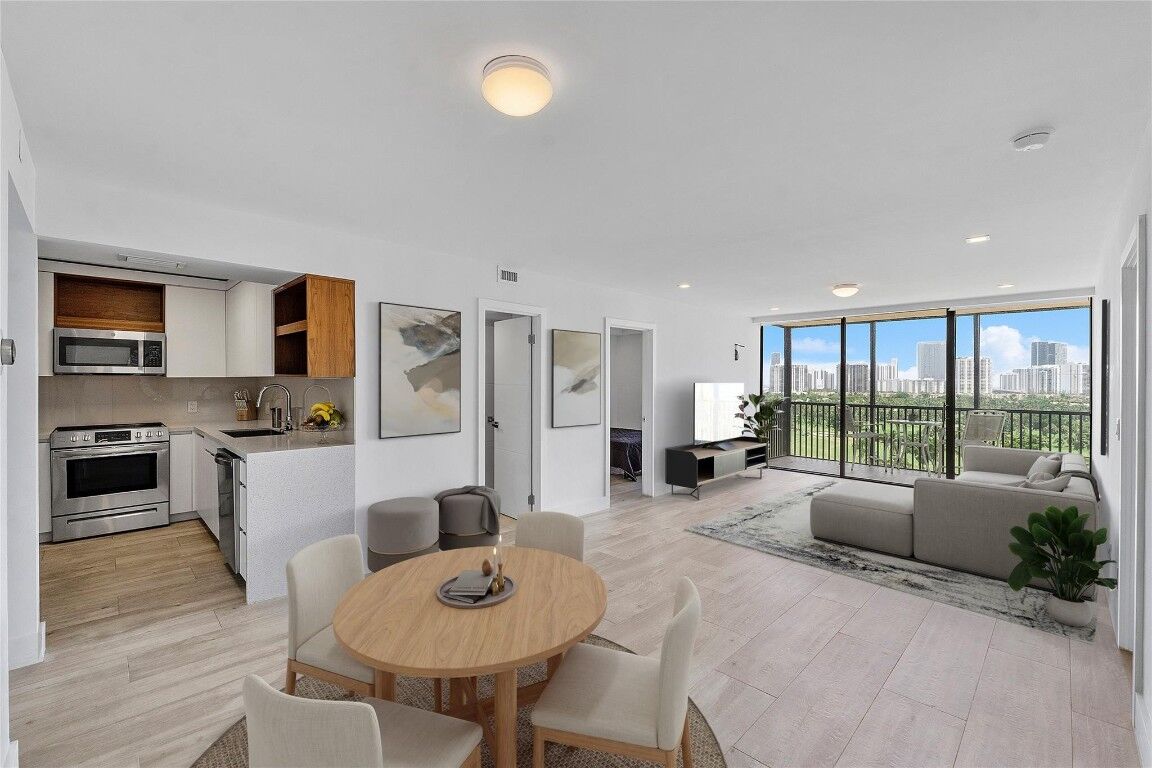 Property Photo:  20301 W Country Club Drive 1428  FL 33180 