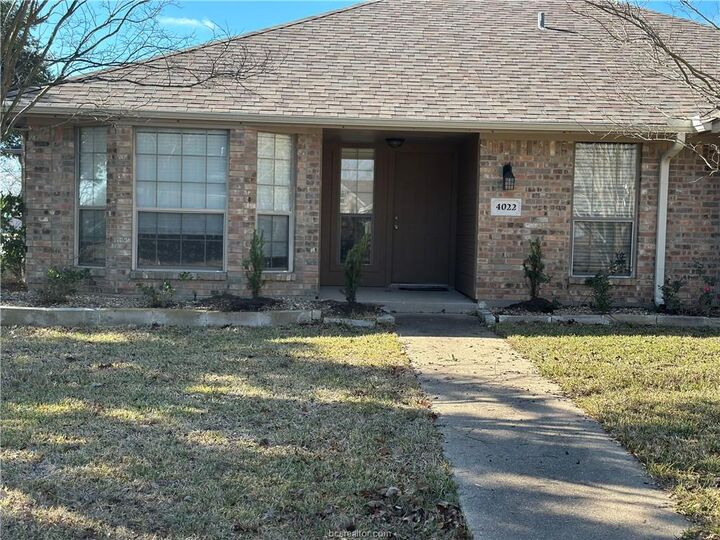 Property Photo:  4022 Windswept Drive  TX 77845 