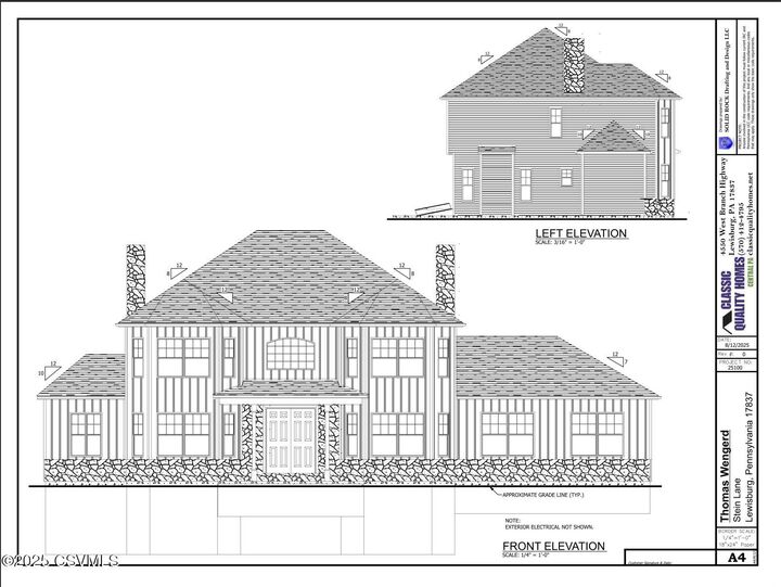 Property Photo:  Stein Lane  PA 17837 