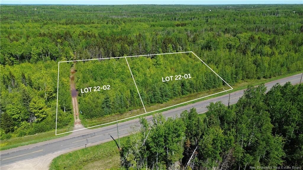 Property Photo:  Lot 22-02 Thibodeau Road  NB E4P 6G2 