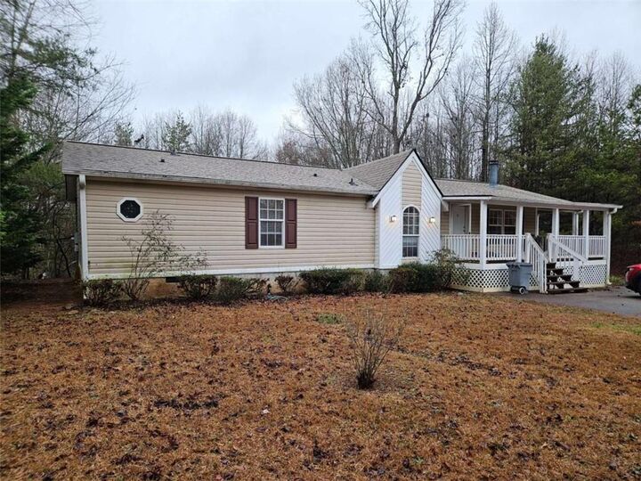 Property Photo:  141 Friar Tuck Trail N  GA 30564 