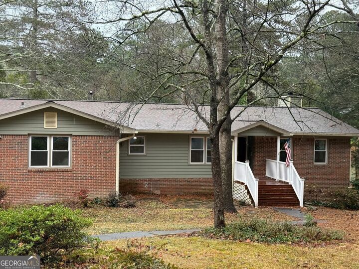 Property Photo:  2545 Rockbridge Road NW  GA 30012 