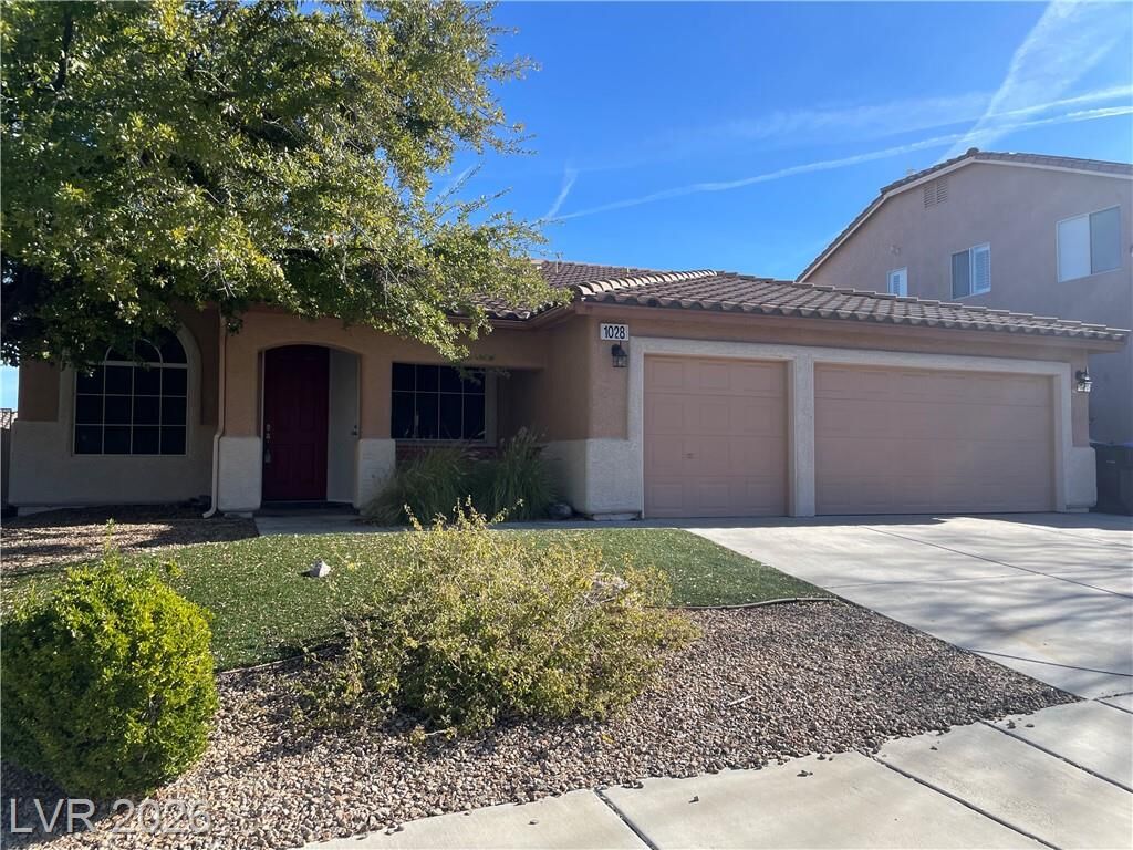 Property Photo:  1028 Plentywood Place  NV 89002 
