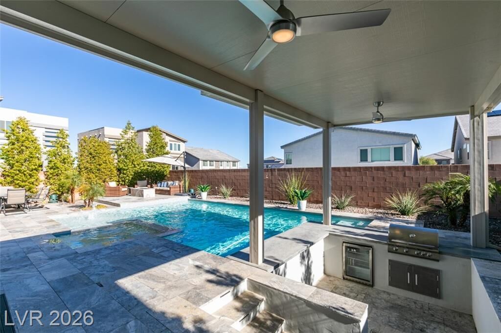 Property Photo:  8726 Aziza Sun Street  NV 89139 