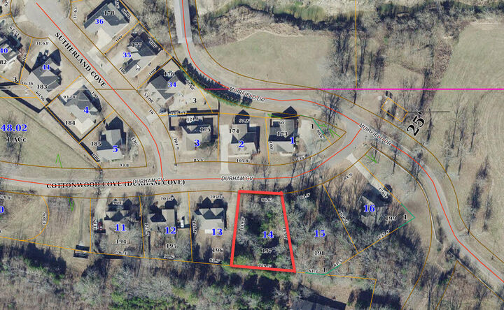 Property Photo: Lot 197 Durham Cove MS 39759