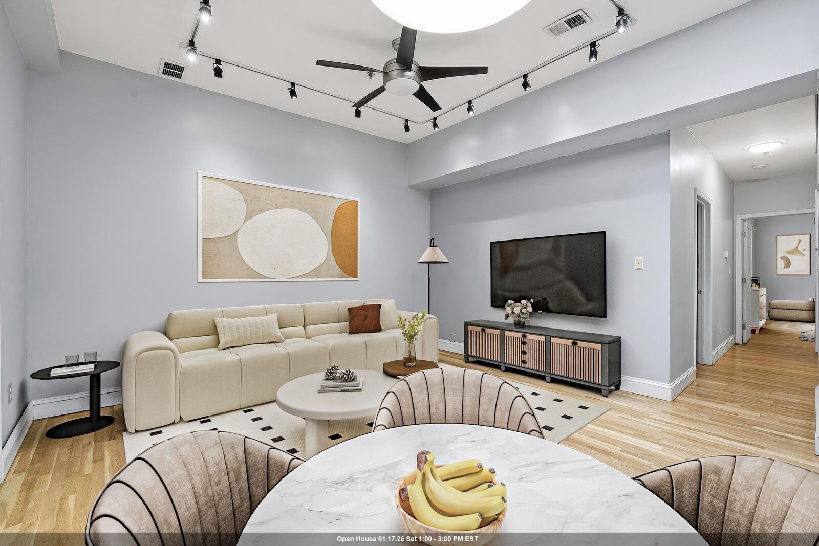 Property Photo:  519 Monroe St 1B  NJ 07030 