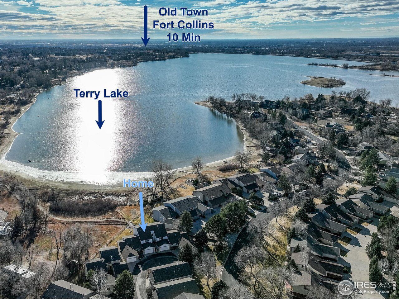 Property Photo:  3658 Point Dr  CO 80524 