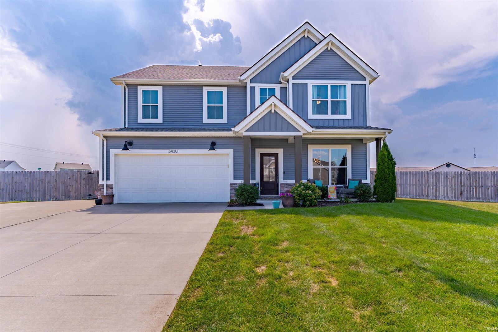 Property Photo: 5430 Bloomsbury Court IN 47630