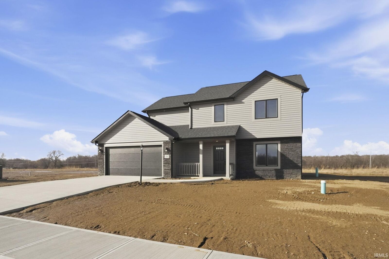 Property Photo:  180 Longrifle Road  IN 46580 