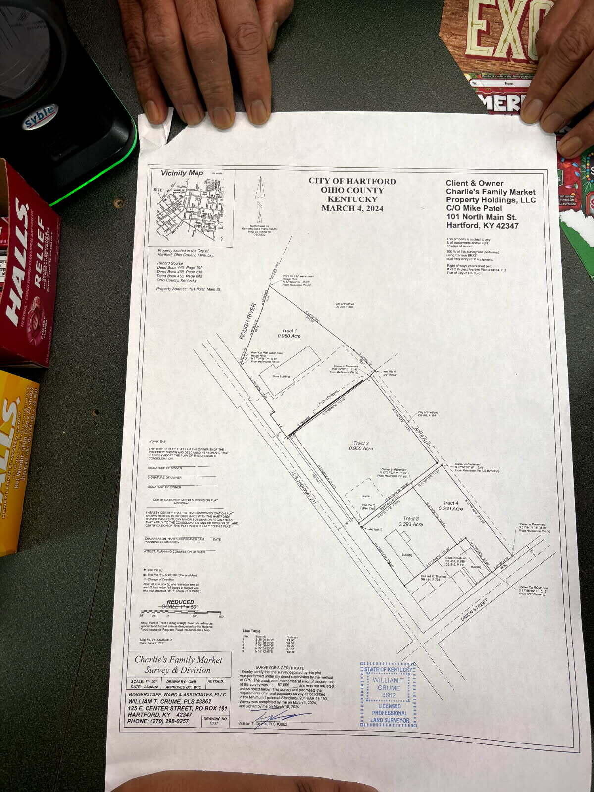 Property Photo:  133 S Main Street S Lot 133  KY 42347 