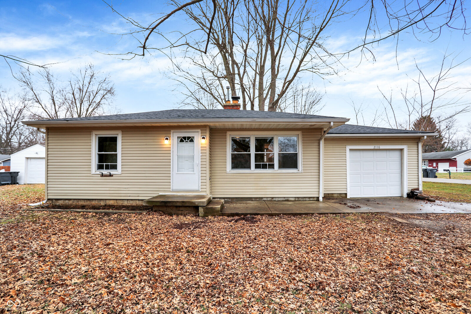 Property Photo: 2116 Manger Lane IN 46011