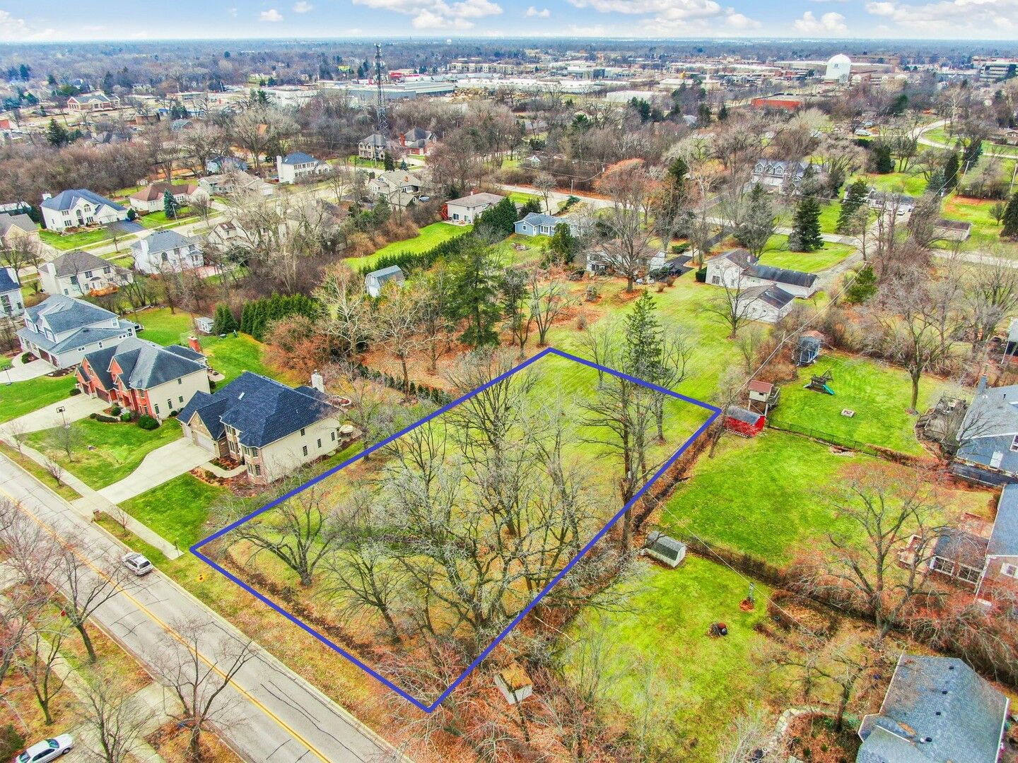 Property Photo:  4S715 Karns Lot 2 Road  IL 60563 