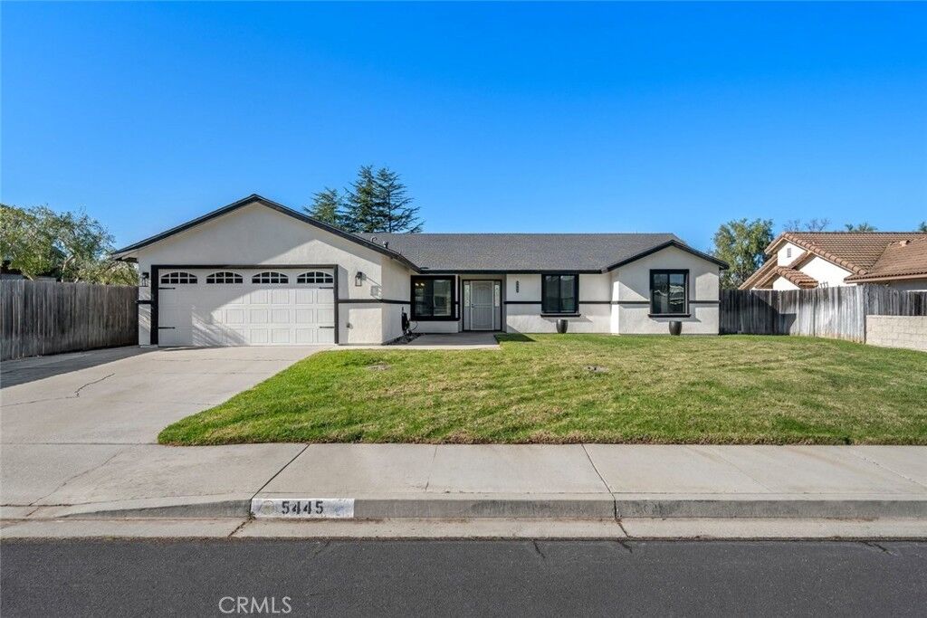 Property Photo:  5445 Del Norte  CA 93455 