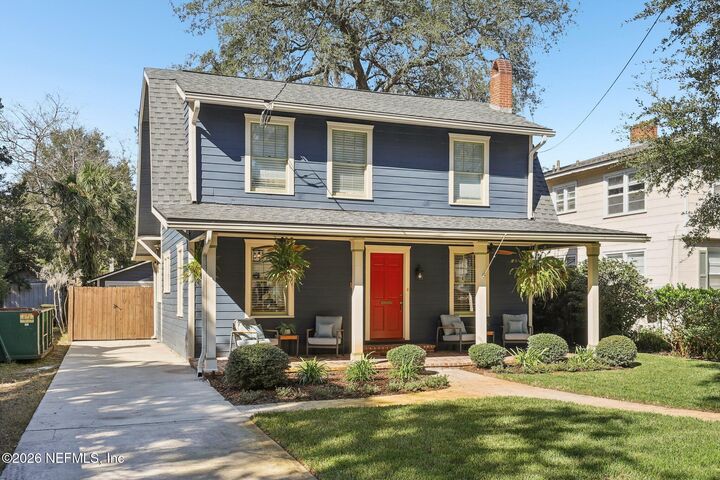 Property Photo:  3569 Oak Street  FL 32205 