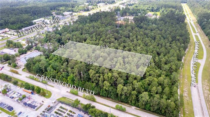 Property Photo:  14th Avenue  LA 70433 