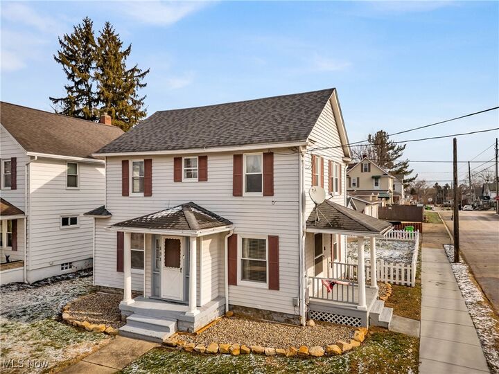 Property Photo:  131 25th Street NW  OH 44203 