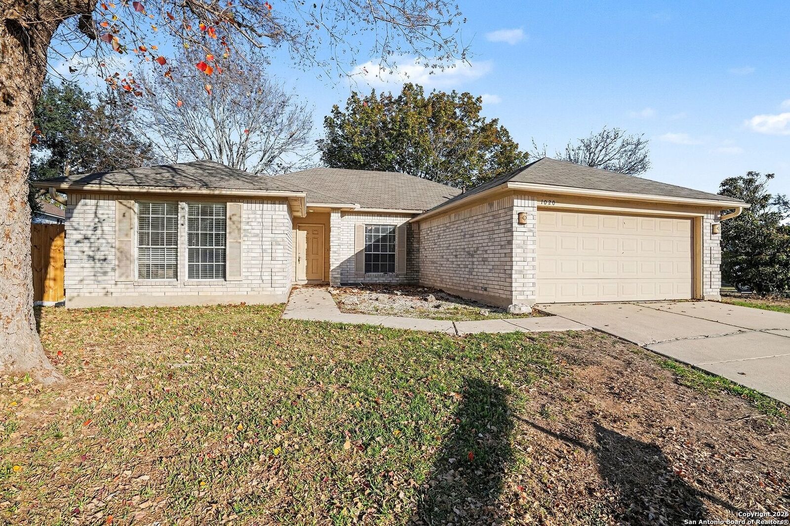 Property Photo:  1020 Grey Feather  TX 78154 