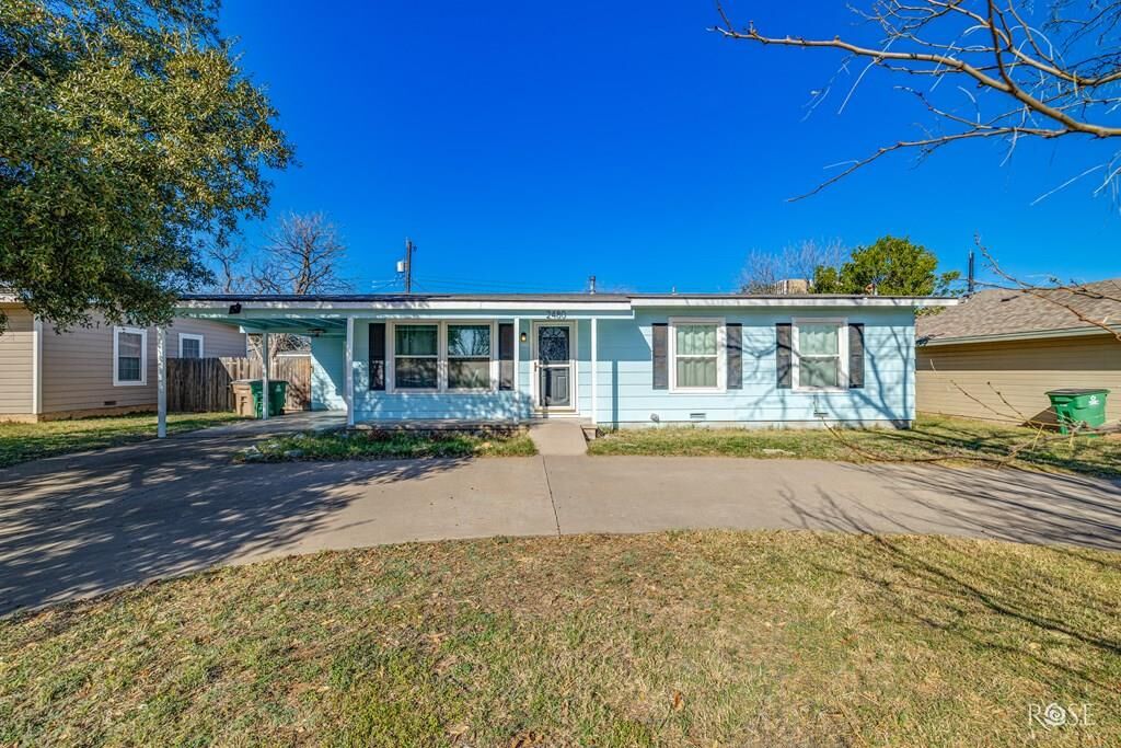 Property Photo:  2480 Baylor Ave  TX 76904 