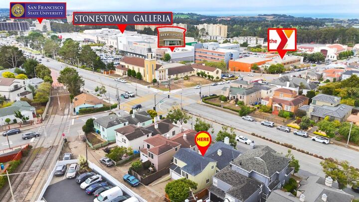 Property Photo:  3060 19th Avenue  CA 94132 