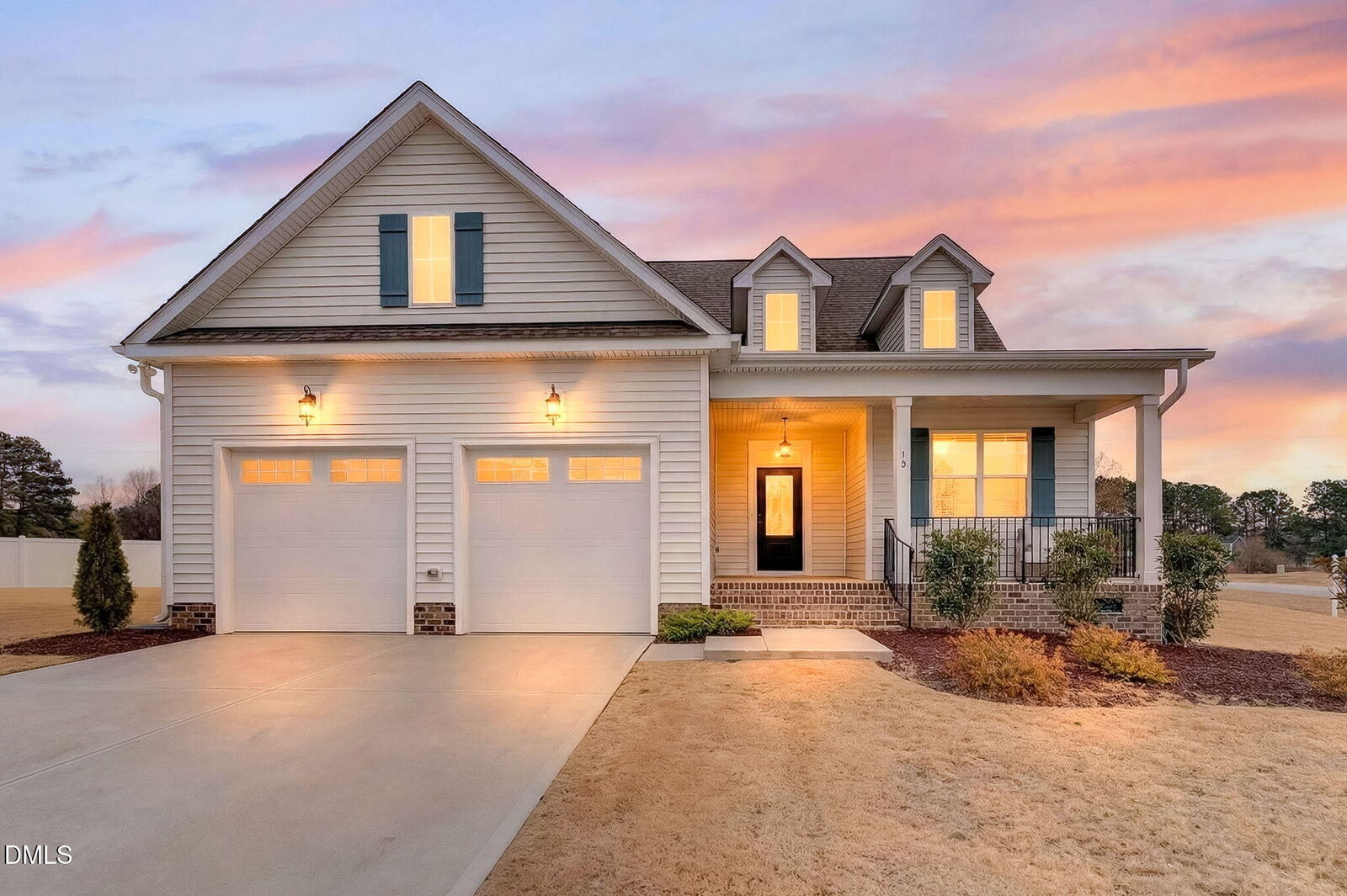 Property Photo: 18 N Bream Court NC 27501