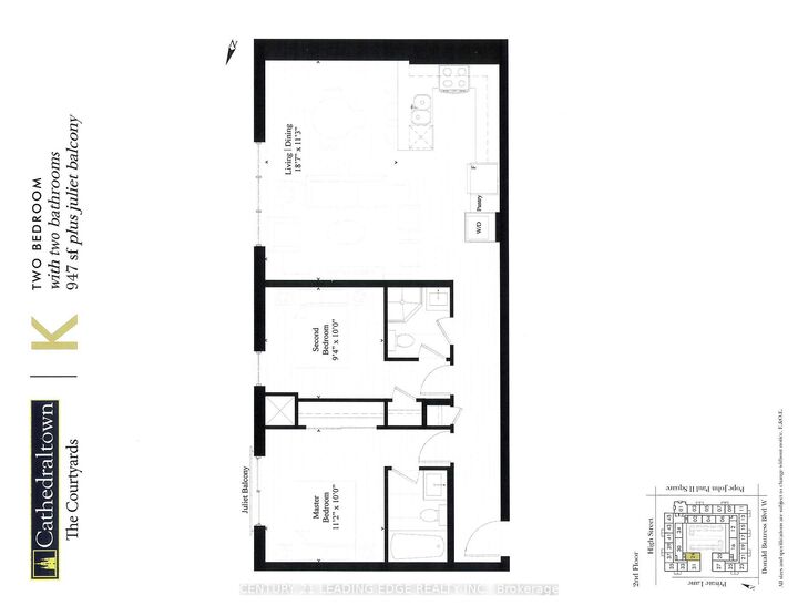 Property Photo:  101 Cathedral High Street 224  ON L6C 0P1 