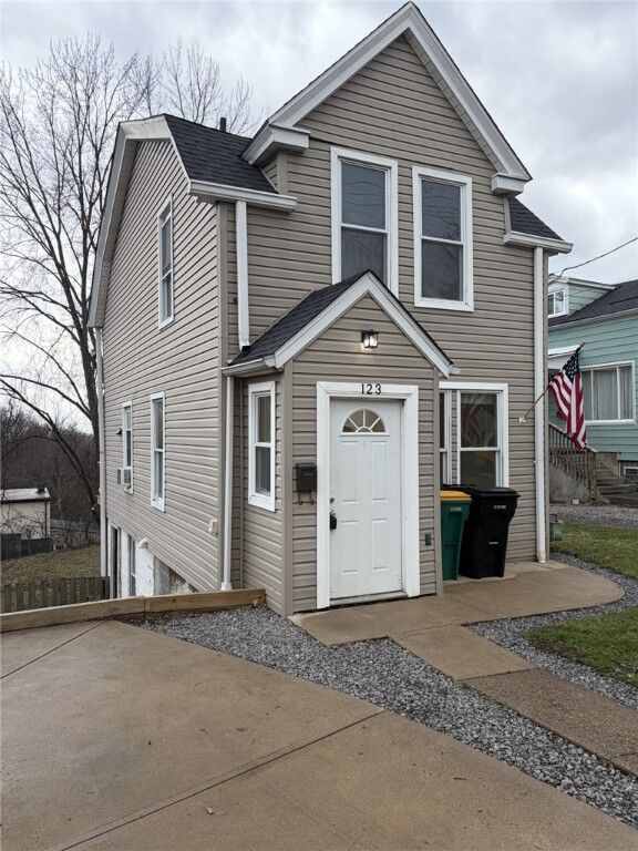 Property Photo:  123 Enger Ave  PA 15214 
