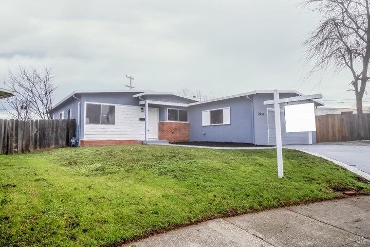 Property Photo: 2034 Cambridge Drive CA 94533