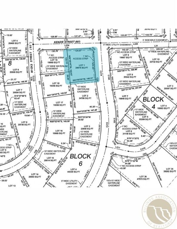 Property Photo:  5216 Kenzie St  MT 59106 