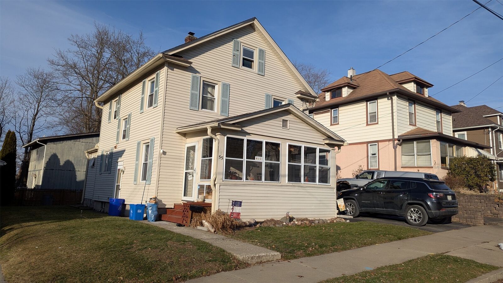 Property Photo:  55 Mason Avenue  NY 13904 