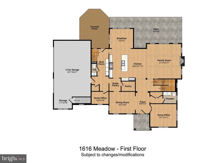 Property Photo:  1616 Meadow Lane  PA 19342 