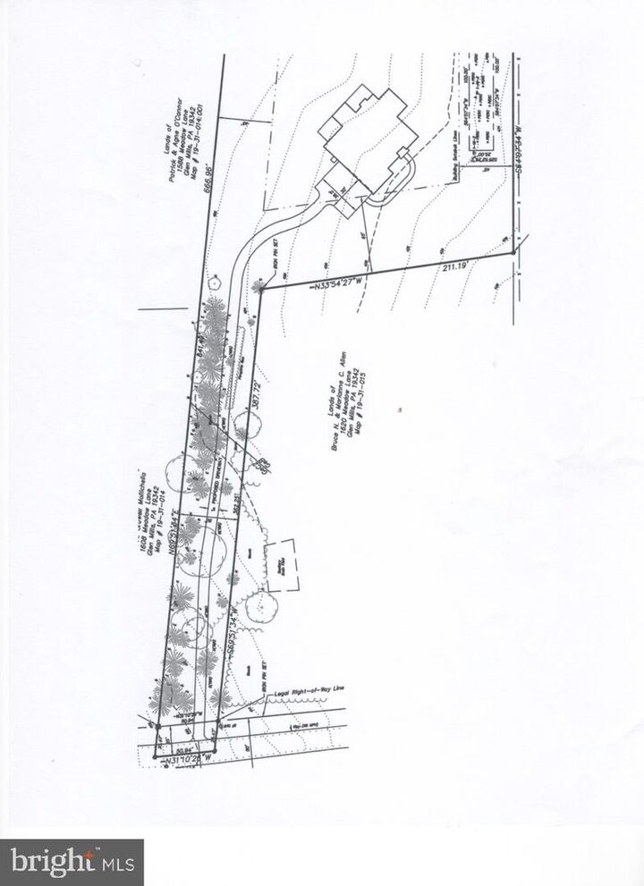 Property Photo:  1616 Meadow Lane  PA 19342 