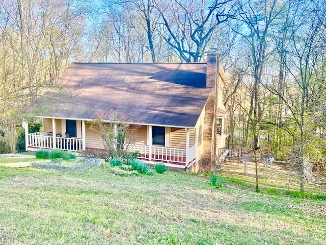 Property Photo:  447 Old Hollow Trail  GA 30710 