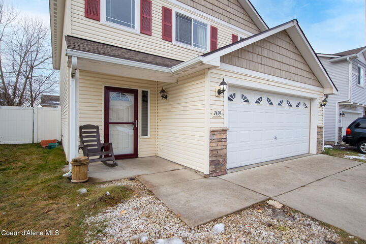 Property Photo:  7419 N Bedford Ln  ID 83815 