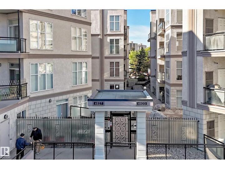 Property Photo:  #152 4827 104A St NW  AB T6H 0K4 