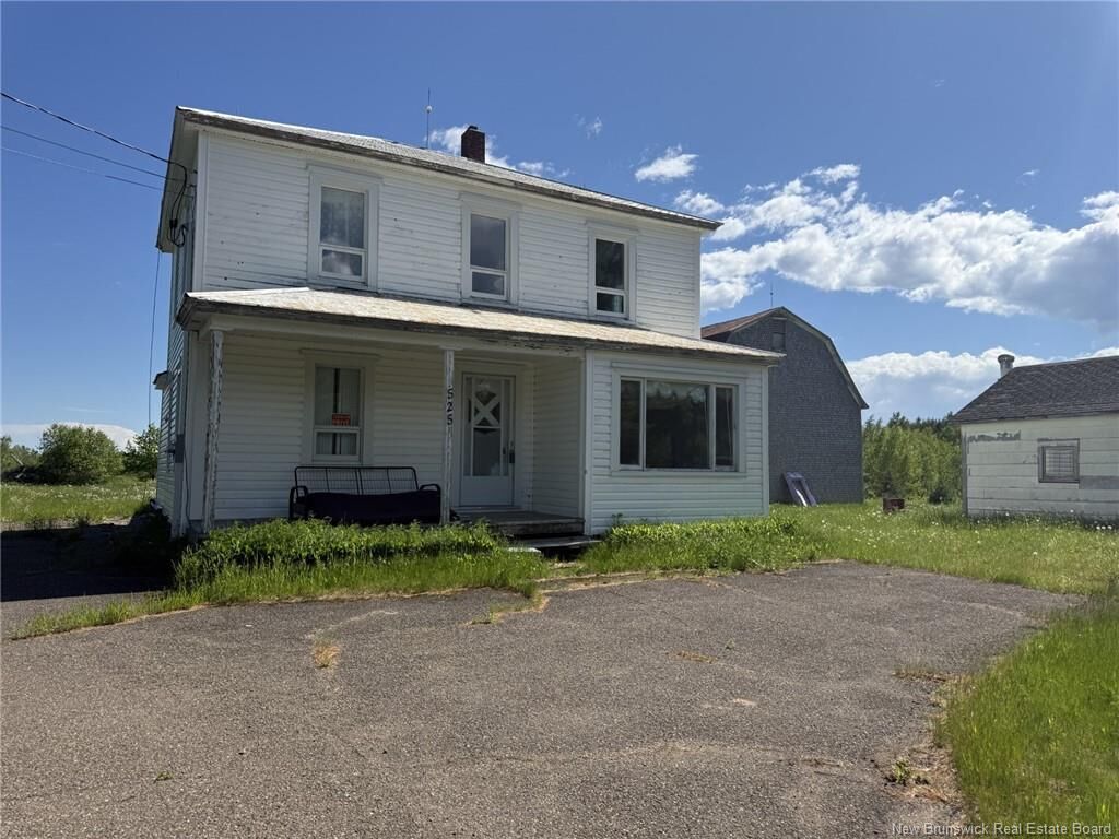 Property Photo: 525 Chemin Tilley Road NB E8M 1R9