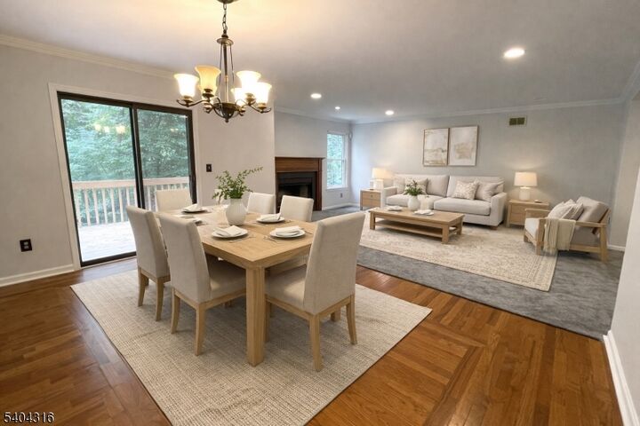 Property Photo:  317 Jamestown Ct  NJ 08822 