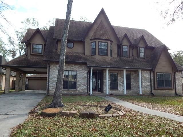 Property Photo:  3411 Blue Candle Drive  TX 77388 