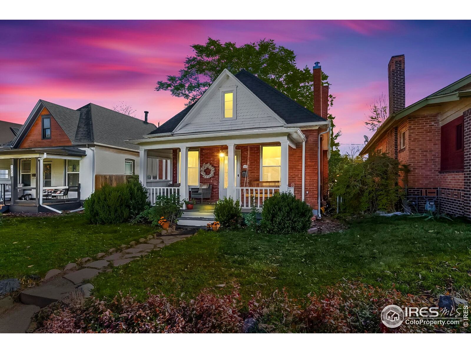 Property Photo:  1056 S Pennsylvania St  CO 80209 