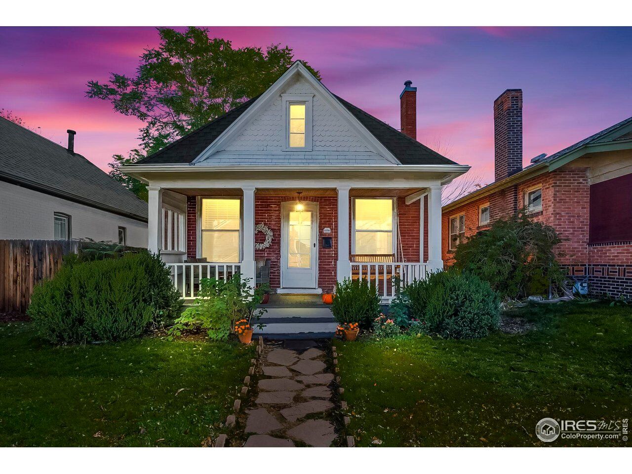 Property Photo: 1056 S Pennsylvania St CO 80209