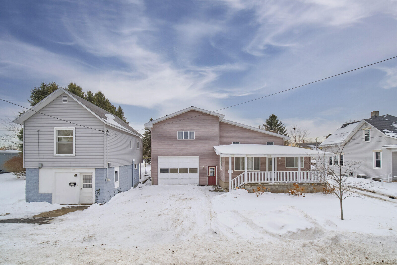 Property Photo: 219 2nd Avenue MI 49660