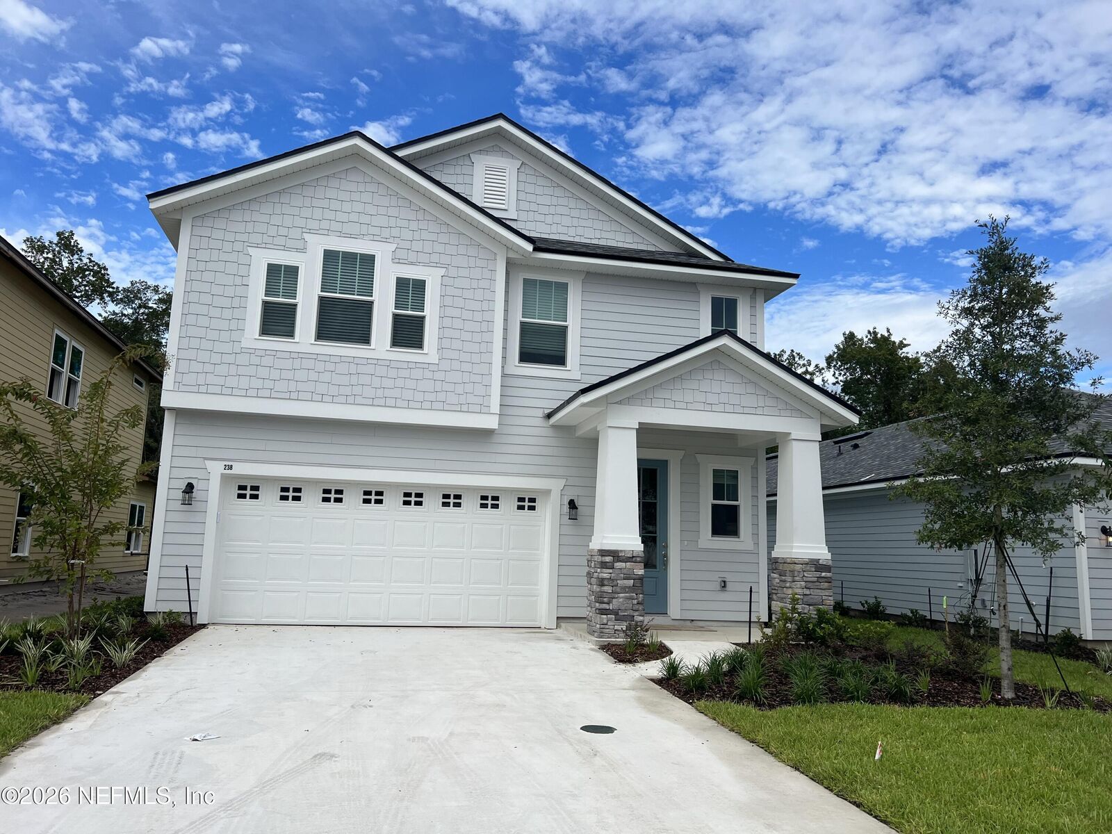 Property Photo:  238 Wineberry Lane  FL 32092 